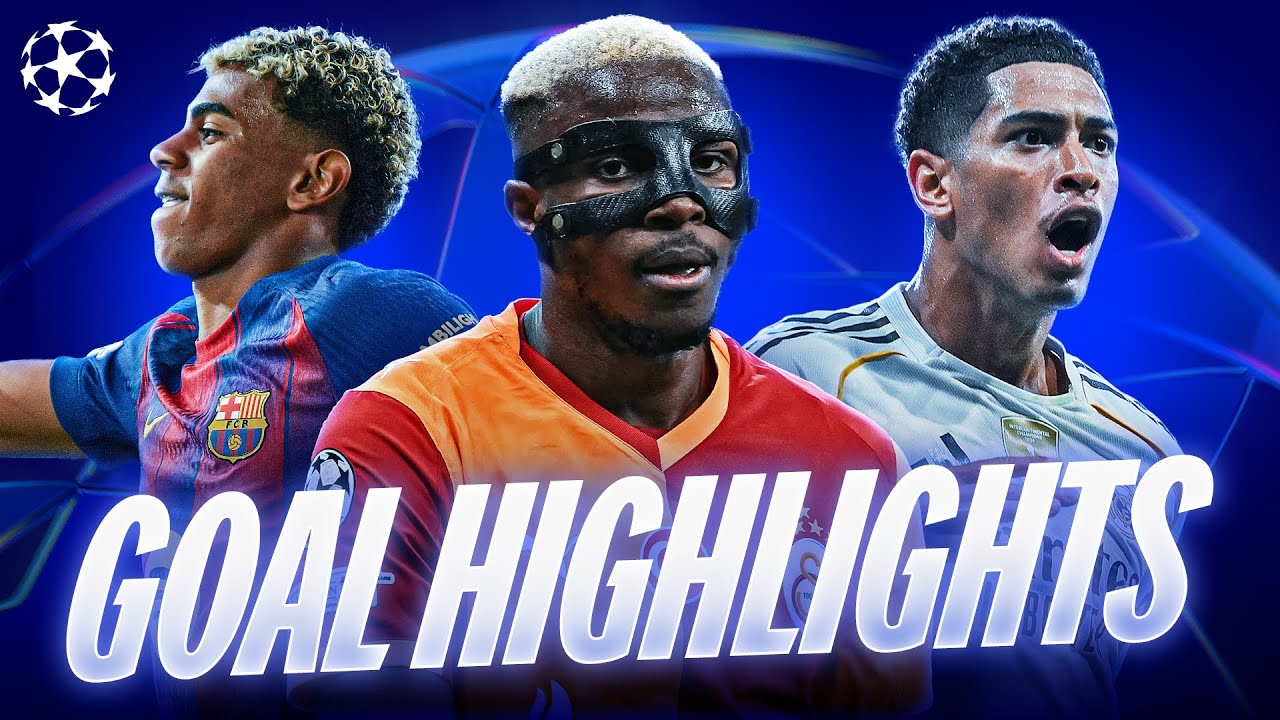 Full Champions League Highlights From Matchday 3!