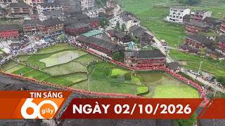 60-Second Morning News - October 2, 2026 | HTV News