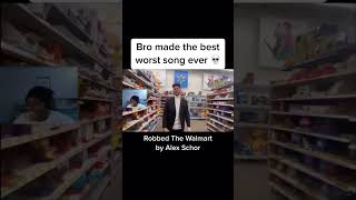 SONG: "ROBBED THE WALMART" ON THIS CHANNEL #alexschor #asu