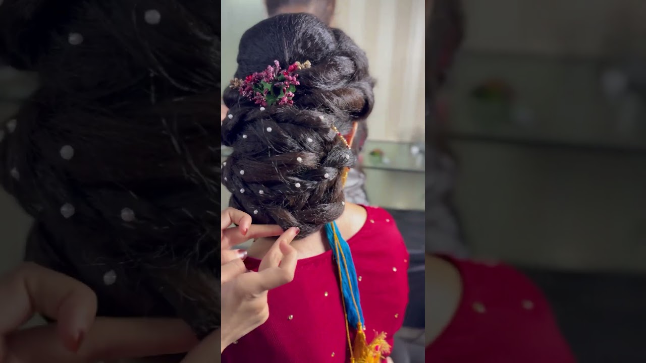 “Bridal glow unlocked! Watch this stunning makeover come to life.”