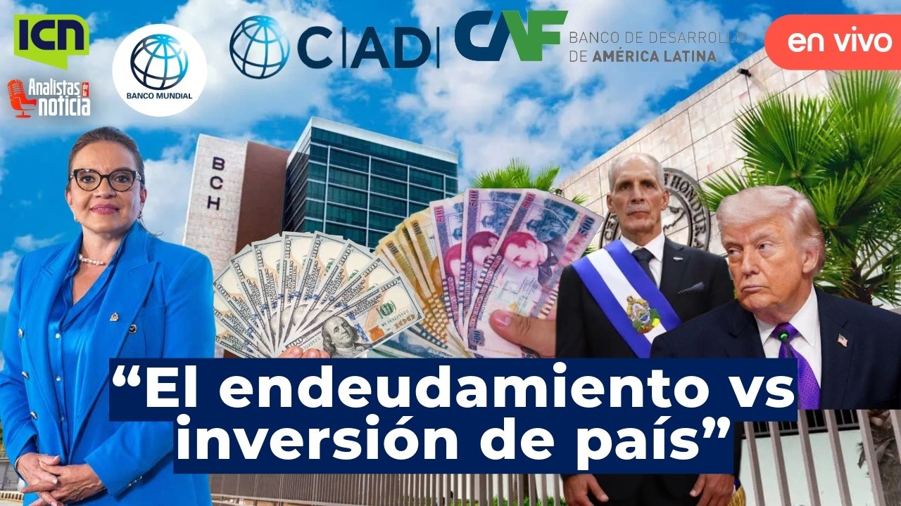 “El endeudamiento vs inversión de país” | 𝗔DN 🎙️ 𝗰𝗼𝗻 𝗖𝗮𝗿𝗹𝗼𝘀 𝗟ó𝗽𝗲𝘇 | EN VIVO 🔴