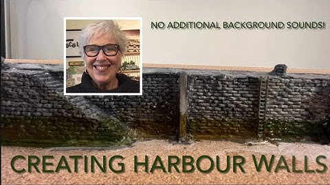  S1 E4 CREATING THE HARBOUR ALLS - My NEW 009 LAYOUT (v 2 no background sounds) 