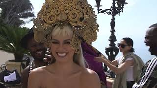 BEHIND THE SCREEN MUSIC VIDEO AGNEZ MO - Long As I Get Paid