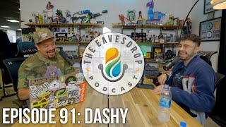 WHY DASHY DIDN'T JOIN THE HUNTSMEN | The Eavesdrop Podcast Ep. 91