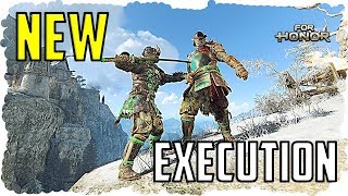 FINALLY a Good OROCHI EXECUTION! π For Honor New Executions