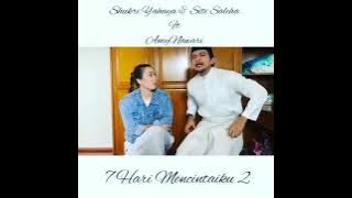 Shukri yahaya & Siti Saleha menyanyi lagu situasi bunkface ft amynawari