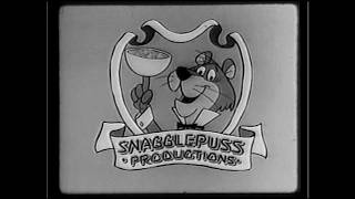 Kelloggs Cocoa Krispies - How Snagglepuss Got this Job (HQ)