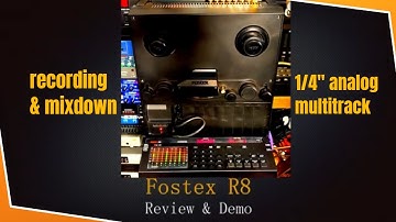 Fostex R8 Review and Demo
