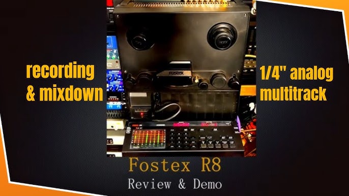 Reel to Reel: Fostex Model 80 Basic Analog Recording Technique 