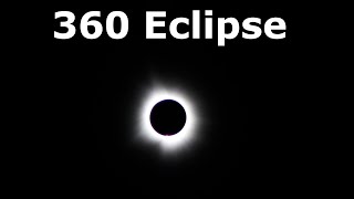 Watch a Solar Eclipse in 360°!