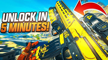 HOW TO UNLOCK THE M13B iN UNDER 5 MiNUTES | WARZONE 2.0 DMZ AND MWii