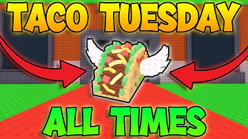 STEAL A BRAINROT TACO TUESDAY ADMIN ABUSE TIME! ALL TACO TUESDAY TIMES STEAL A BRAINROT! (Roblox)