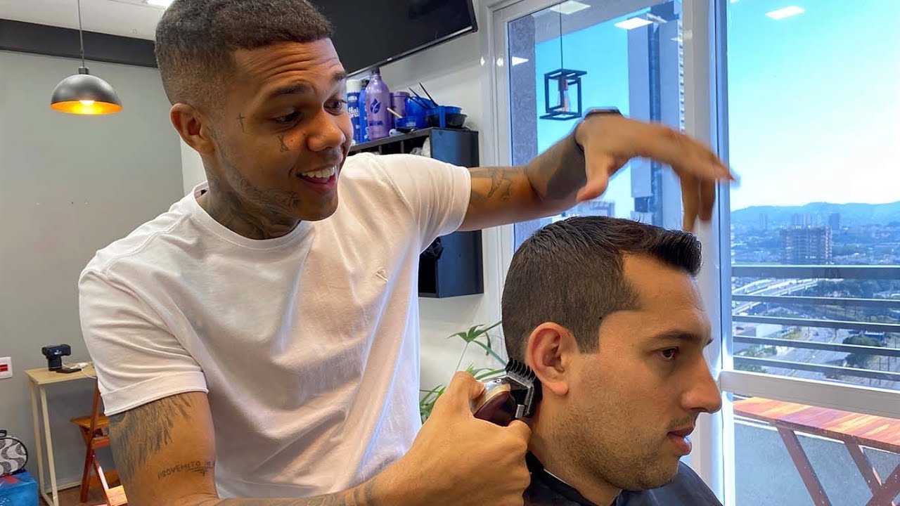 Aprenda a Fazer CORTE SOCIAL MASCULINO💈