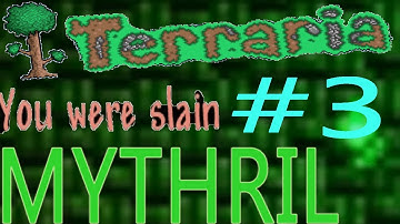 Lets Play Terraria 1.2 Vertigo Mythril Custom Map Part 3!: TO MANY PIRANHAS!