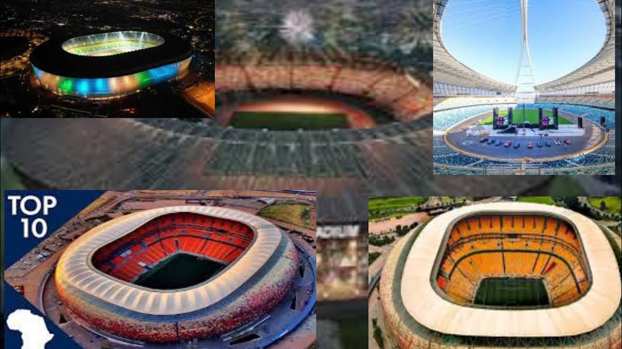 stadium 10 za mbere nziza muri Africa/Amahoro stadium menya umwanya ...