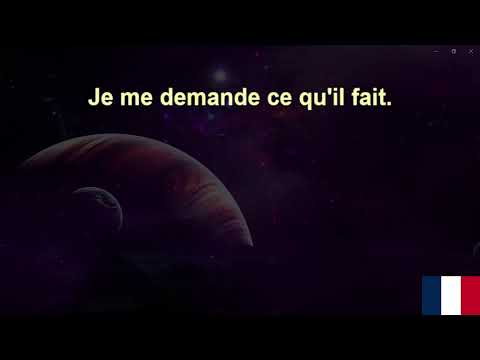 French Sentences #ChrisLavallee