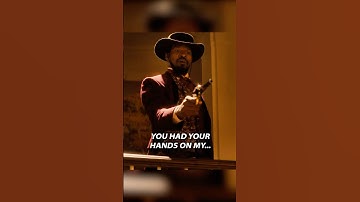 Not You | Django Unchained 2012#movie #djangounchained#shorts