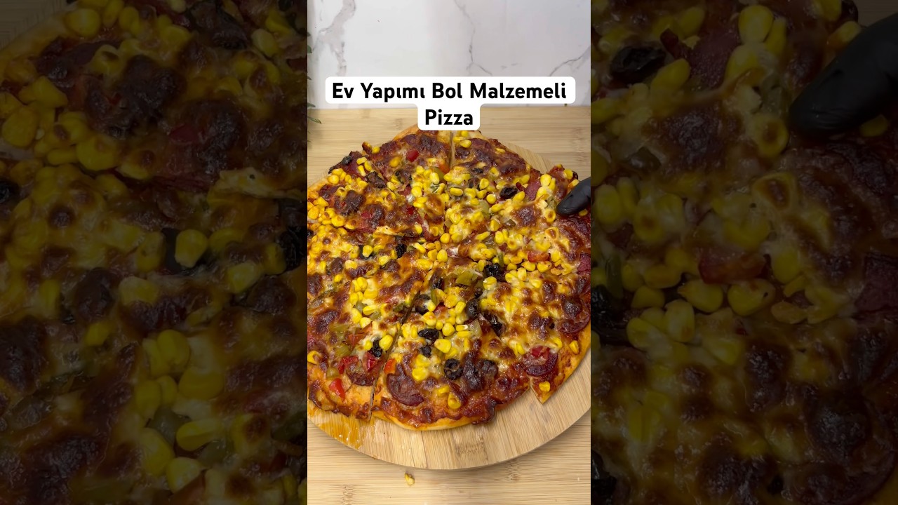 Evyapımıpizza👍🏻 #food #ytshorts #pratiktarifler #keşfetbeniöneçıkar #tarif #yemektarifleri #fypシ゚