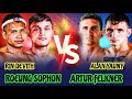 រឿង សោភ័ណ្ឌ &amp; រីន ដេវីត - ROEUNG SOPHORN vs ARTUR FELKNER &amp; RIN DAVITH vs ALANYAUNY