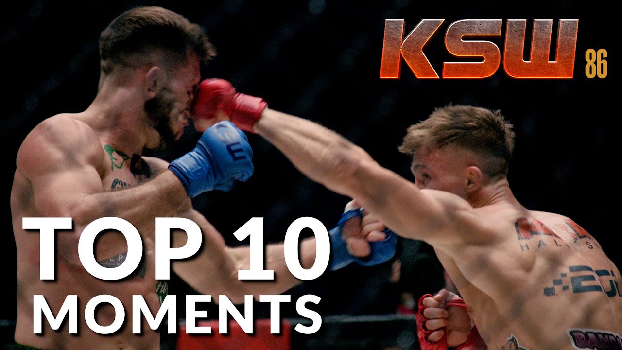Top 10 Moments from KSW 86