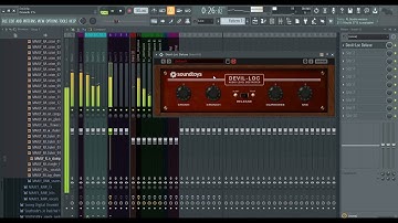 How to mix BIG! 808s in FL Studio 2023 | Soundtoys Devil -Loc
