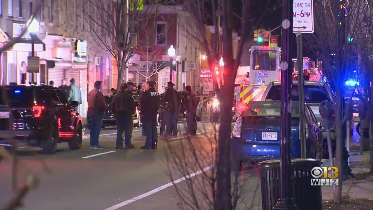 Three Killed, One Injured In East Baltimore Shooting - YouTube