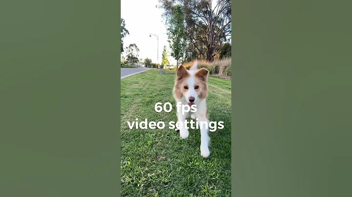 Here are 3 IPhone slo mo settings120 fps  240 fps ...