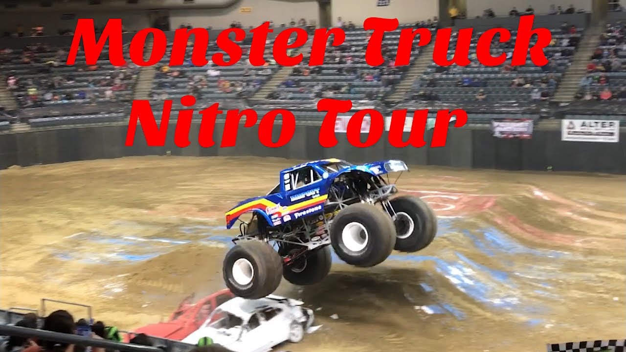 Monster Truck Nitro Tour Freestyle - Redmond, OR 2022 