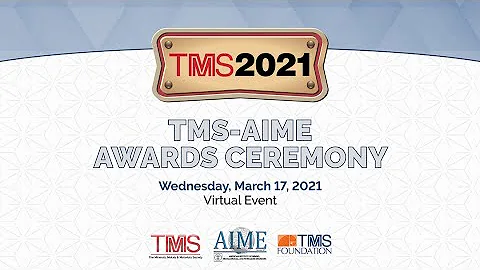 TMS2021 Awards Ceremony