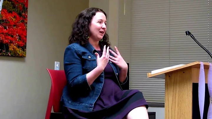 Kimberly Burge at UNM Honors College Forum