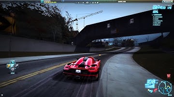 NFS World - Koenigsegg Agera "S Class"