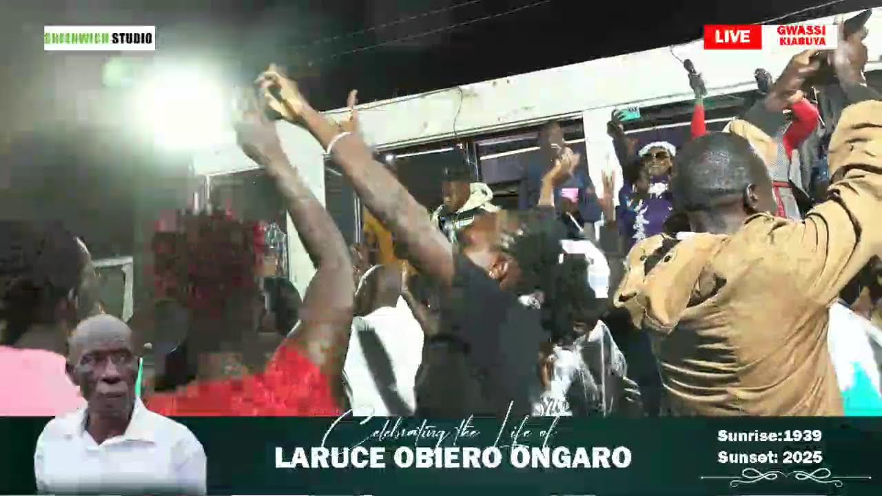 Night Vigil of Mzee Laruce Obiero Ongaro