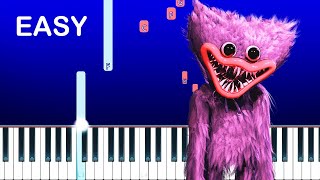 CG5 - Sleep Well (from Poppy Playtime: Chapter 3)(Easy Beginner Piano Tutorial)
