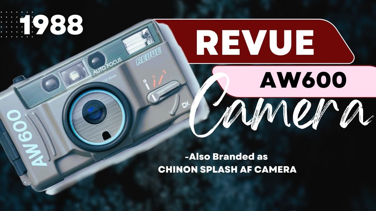 美品CHINON splash GXフィルムカメラ Chinon Splash Review - My Sleeper Point and Shoot of the Year