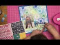 Scrapbook Process: This Genius // Mixed Media Mayhem