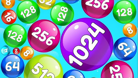 Balls Merge 2048 Gameplay android ios game Satisfying merge game #5