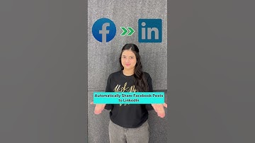 Boost Your Reach: Auto-Share Facebook Posts to LinkedIn in Seconds!