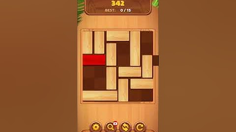 Unblock : Sliding Block Puzzle Hard Level 342 ⭐⭐⭐ By Rick Gaming