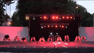 Flor Maya Twerk Pacman Luz, Camara Street Flow 4