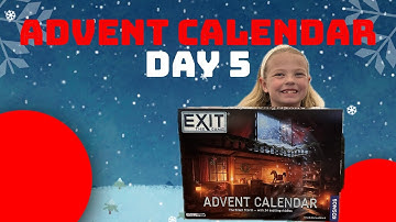 The Silent Storm Advent Calendar - Day 5