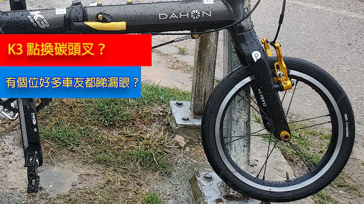 [单车改装] Dahon K3  $300换支碳叉轻好多！点换？有乜要注意？有个位好多人都睇漏眼？ - 天天要闻