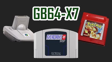 Dumping/restoring Game Boy data with N64 transfer pak & Everdrive X7 - Instructions and batch files