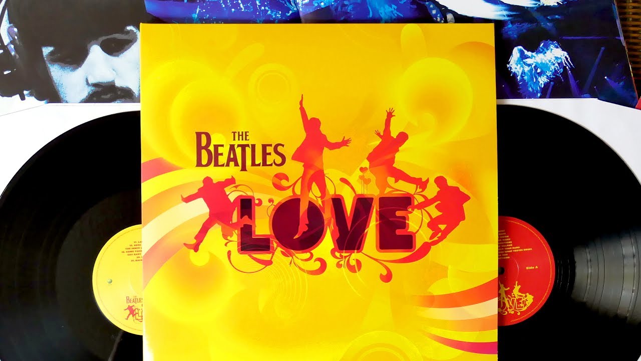非売品ボックス】The Beatles LP『LOVE SONGS』 【公式通販】