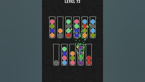 Ball Sort Puzzle Level 73