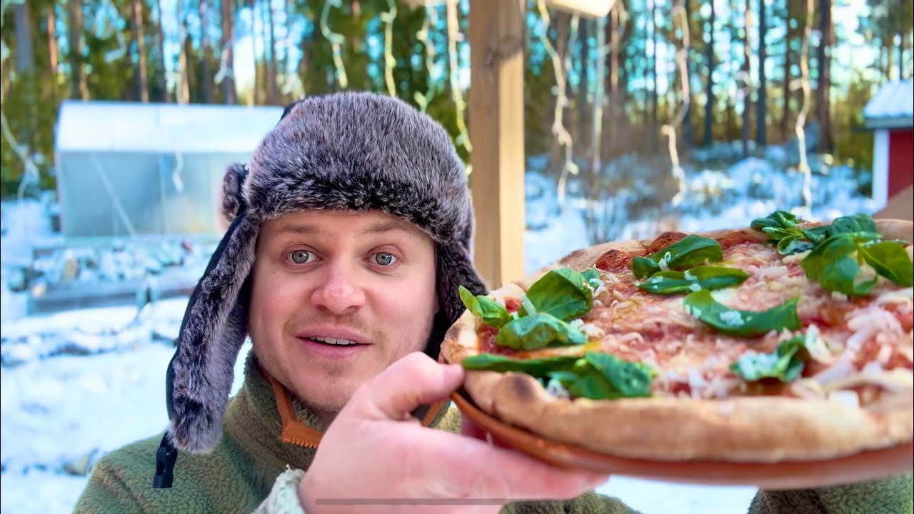 Misslyckas med att återskapa pizza från Lucalis! 🍕