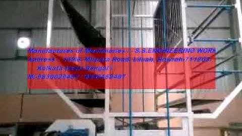 welded wire mesh machine