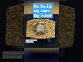 Now, how to pair the biggest gold belt buckle we've ever seen?  @HiddenAntiqueHunter
