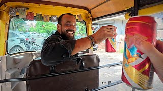BLACKOUT DRUNK with my TukTuk Driver!... (Again) 🇮🇳