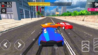 Car racing game # win the match #Car cartoon #Car crush #subscribetomychannel screenshot 5