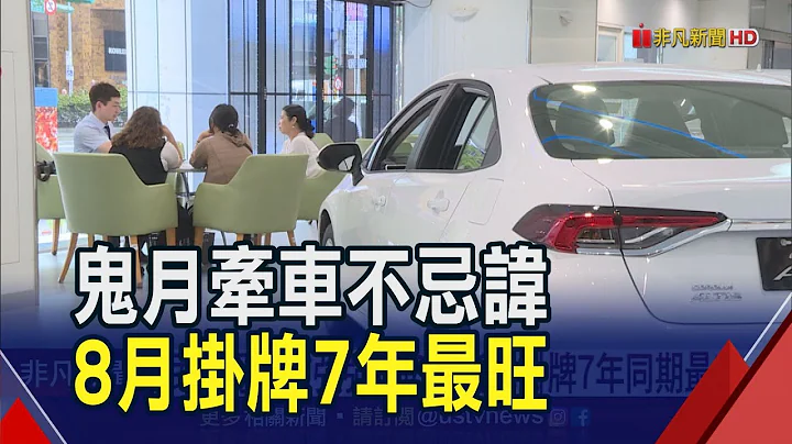 和泰車創最強8月! 三陽.汎德營收年增逾1成  雨過天晴!進口.國產齊發 車市有望旺到明年｜非凡財經新聞｜20230912 - 天天要聞